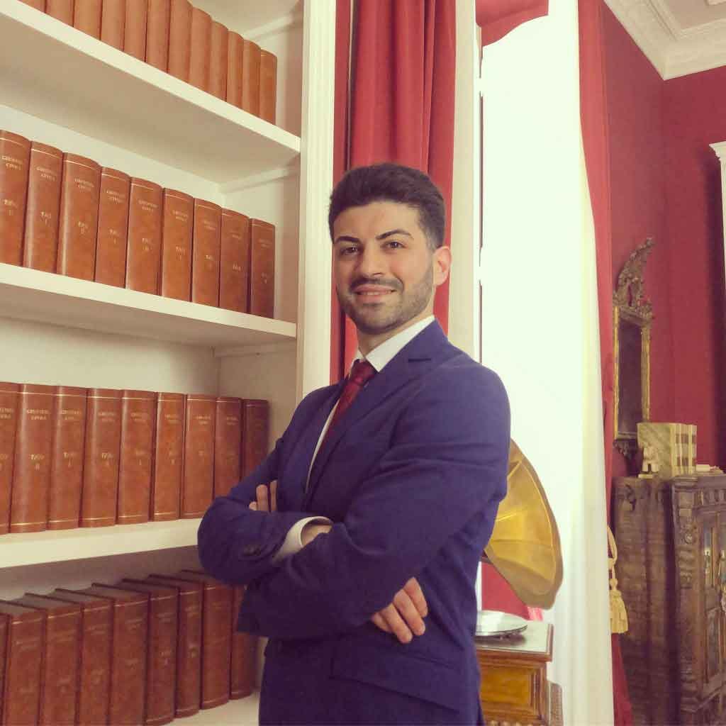 Avvocato Giulio Calabrò